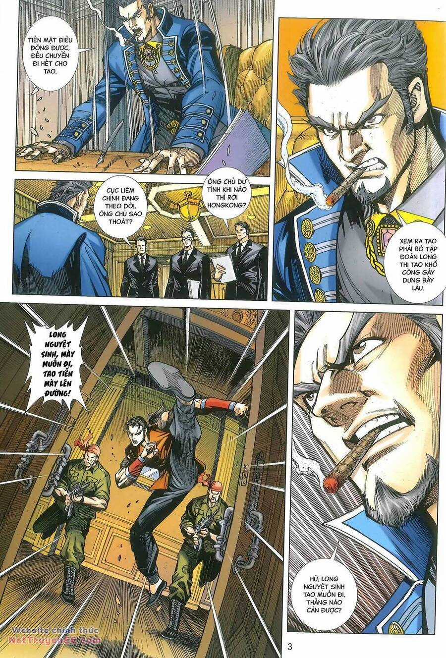Anh Hùng Thập Bát Chapter 111 trang 3