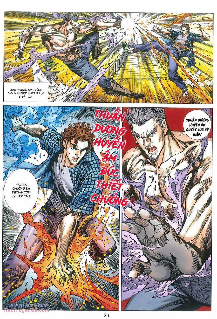 Anh Hùng Thập Bát Chapter 111 trang 30