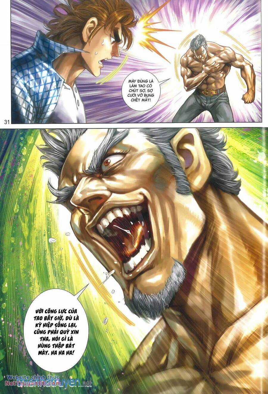 Anh Hùng Thập Bát Chapter 111 trang 31