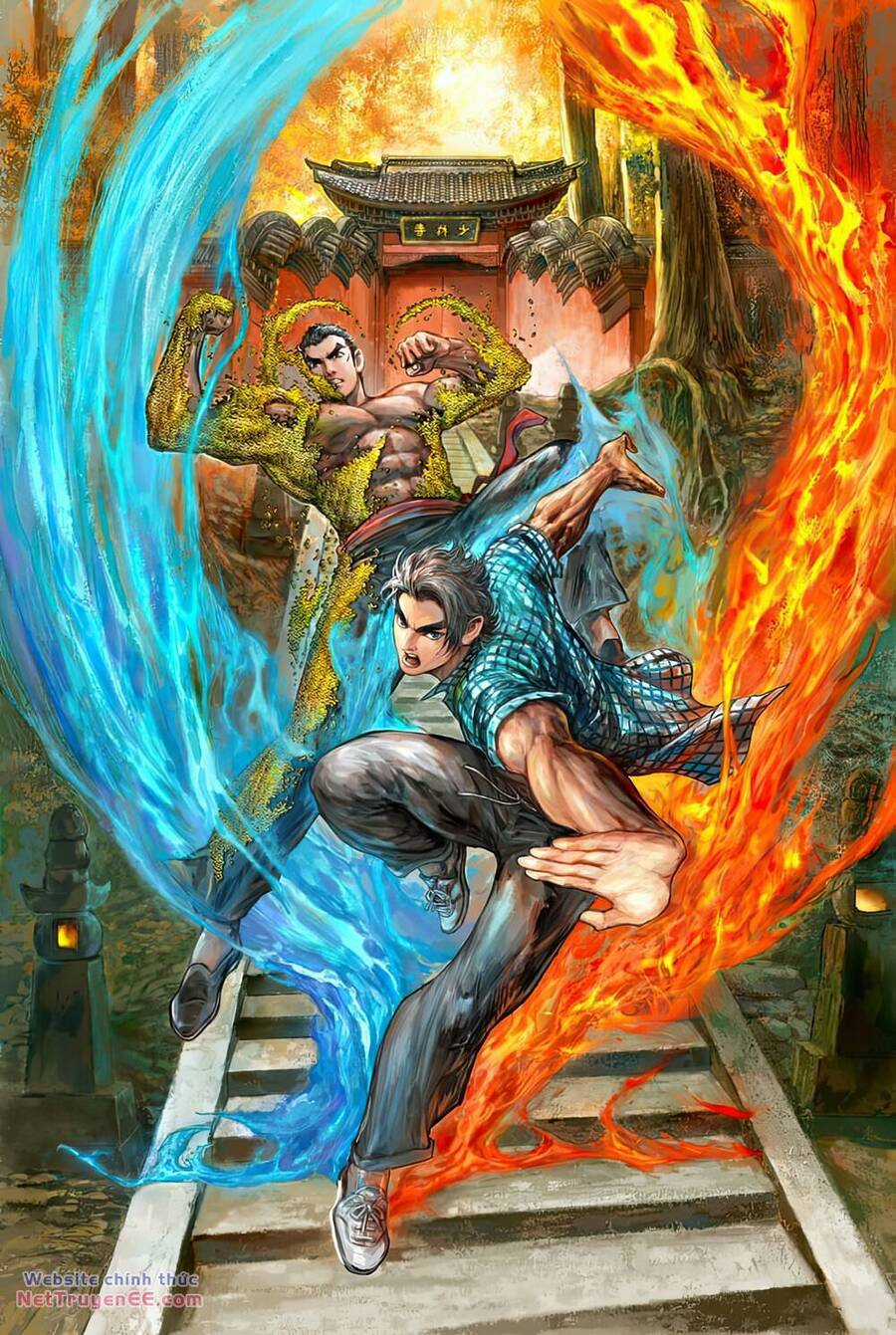 Anh Hùng Thập Bát Chapter 111 trang 32