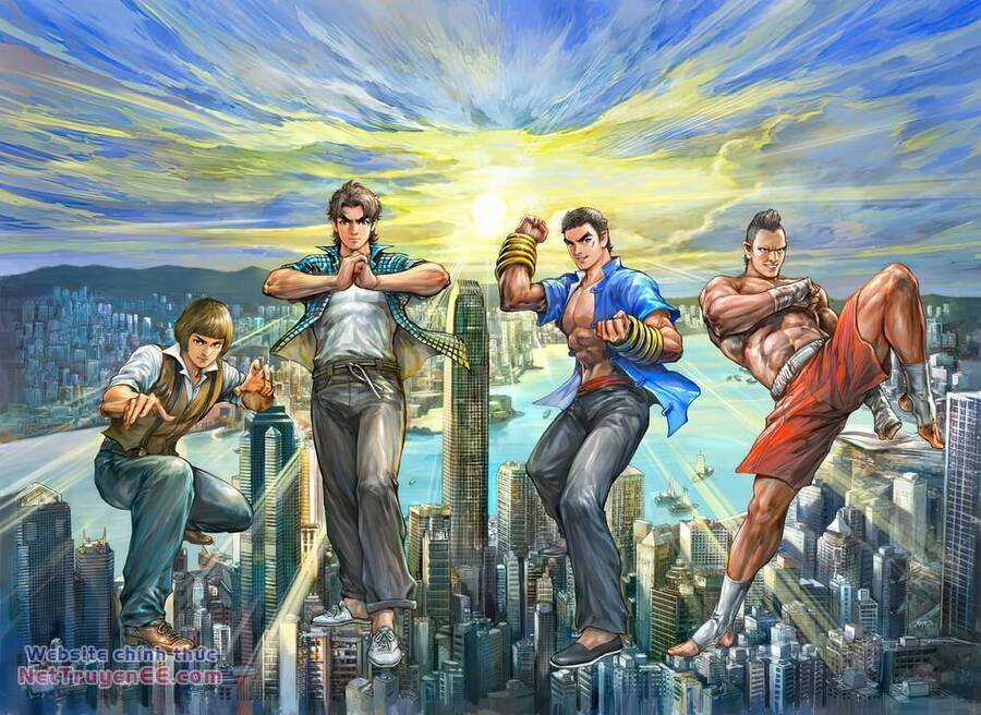 Anh Hùng Thập Bát Chapter 111 trang 33