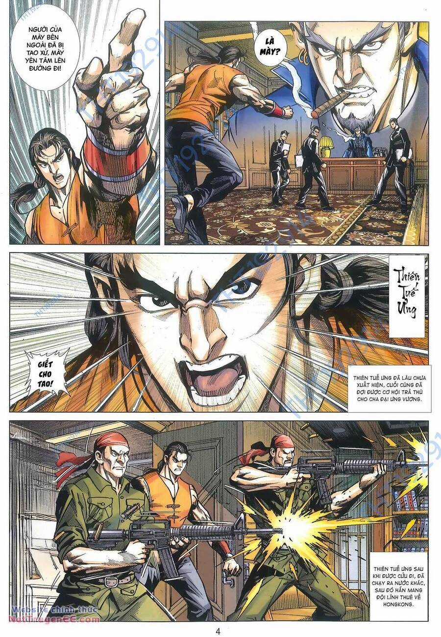 Anh Hùng Thập Bát Chapter 111 trang 4