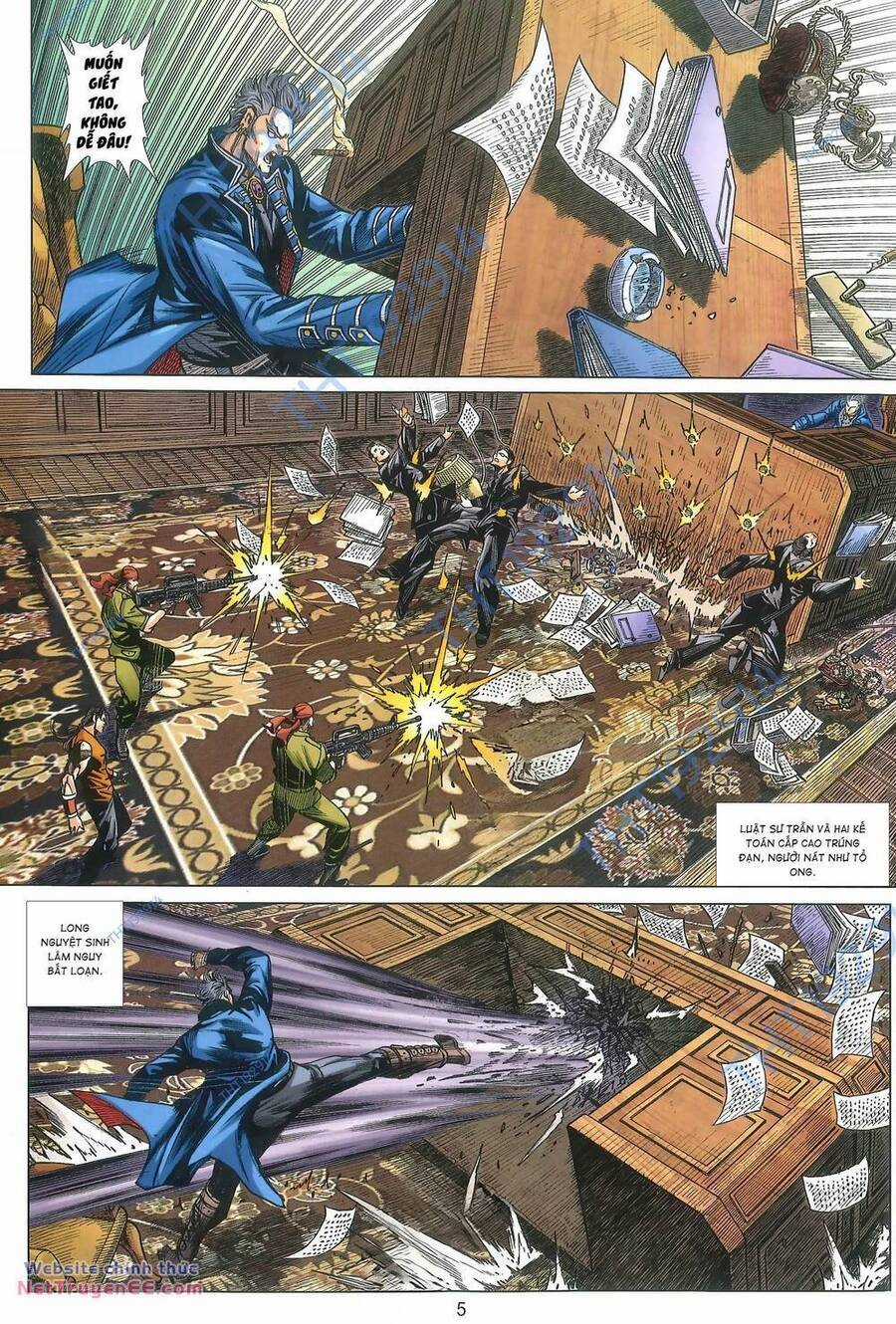 Anh Hùng Thập Bát Chapter 111 trang 5