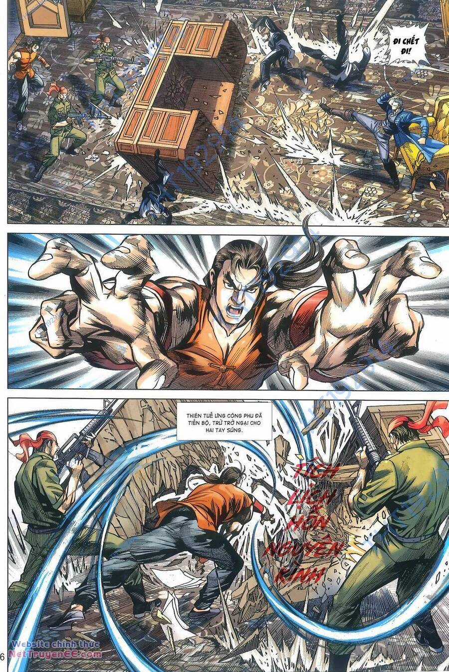 Anh Hùng Thập Bát Chapter 111 trang 6