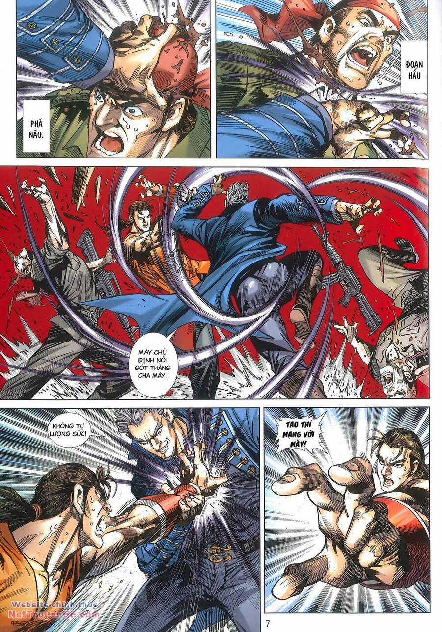Anh Hùng Thập Bát Chapter 111 trang 7