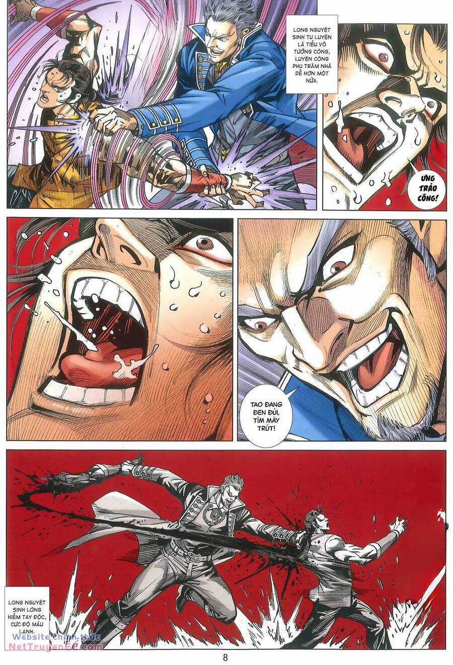 Anh Hùng Thập Bát Chapter 111 trang 8