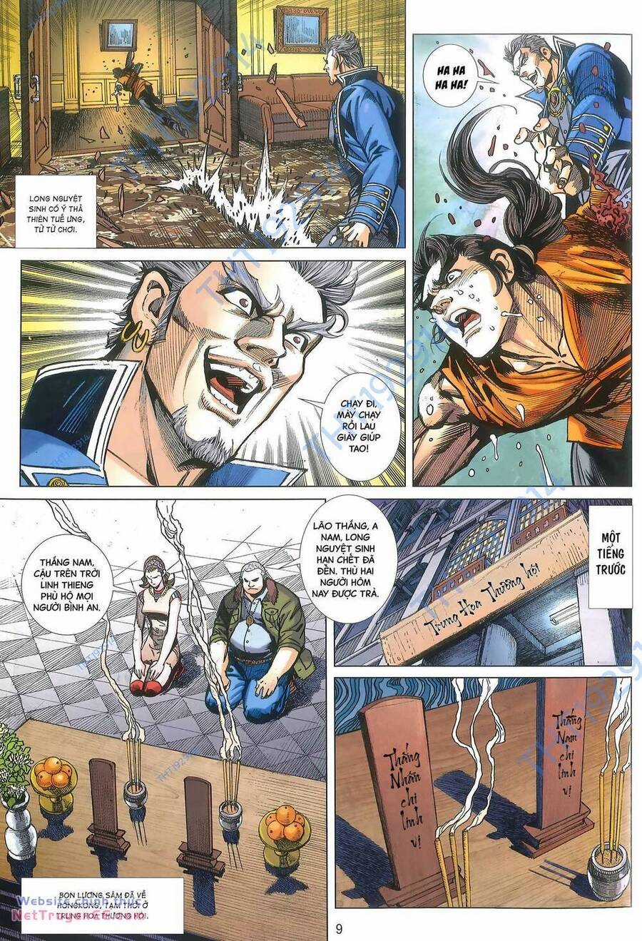 Anh Hùng Thập Bát Chapter 111 trang 9