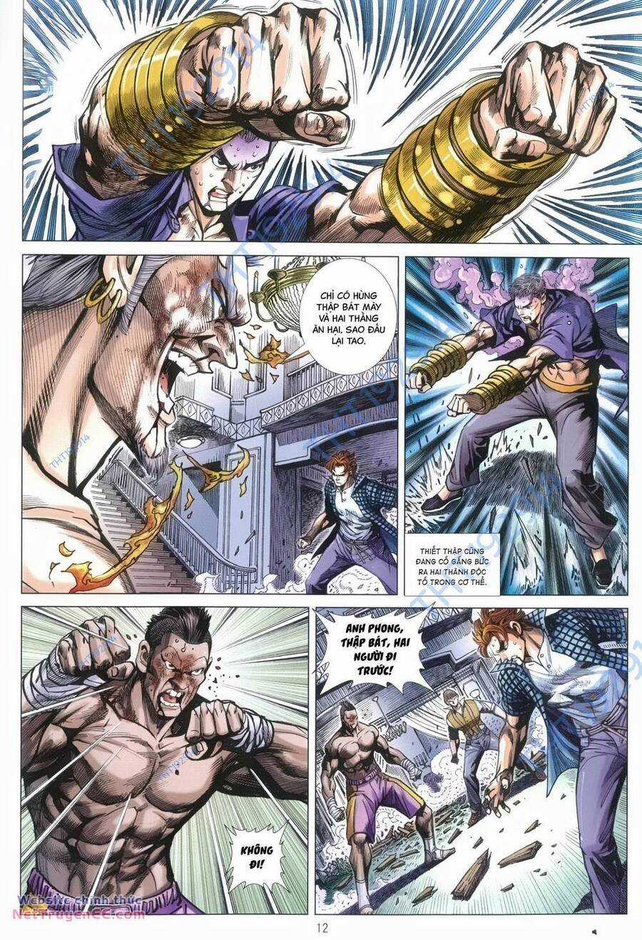 Anh Hùng Thập Bát Chapter 112 trang 10