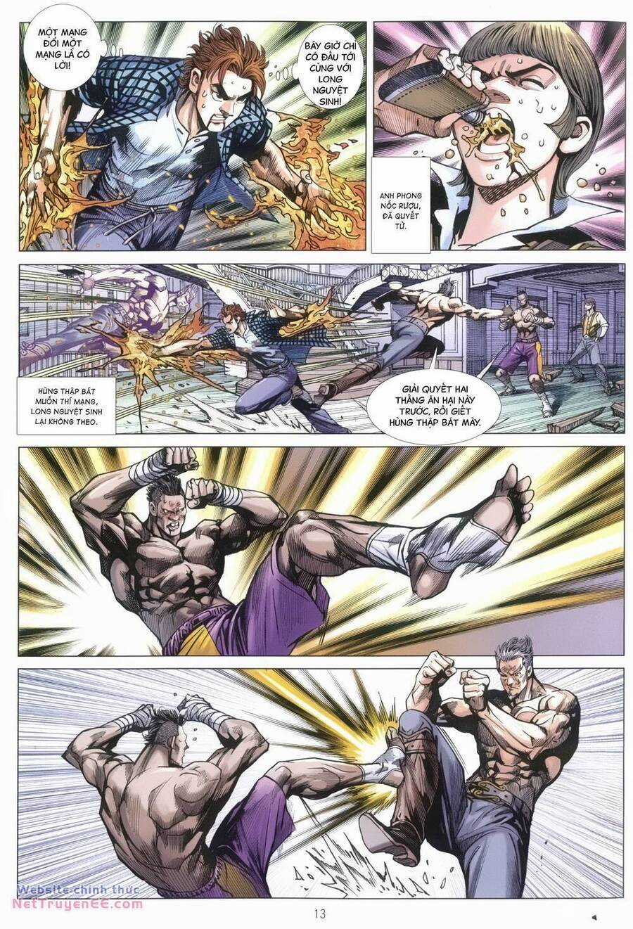 Anh Hùng Thập Bát Chapter 112 trang 11