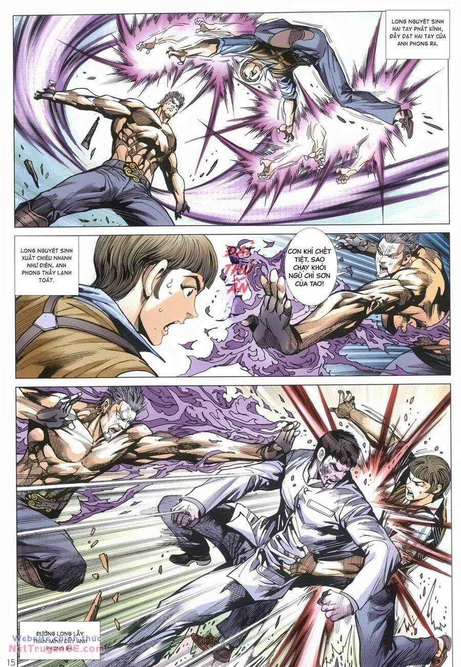 Anh Hùng Thập Bát Chapter 112 trang 13