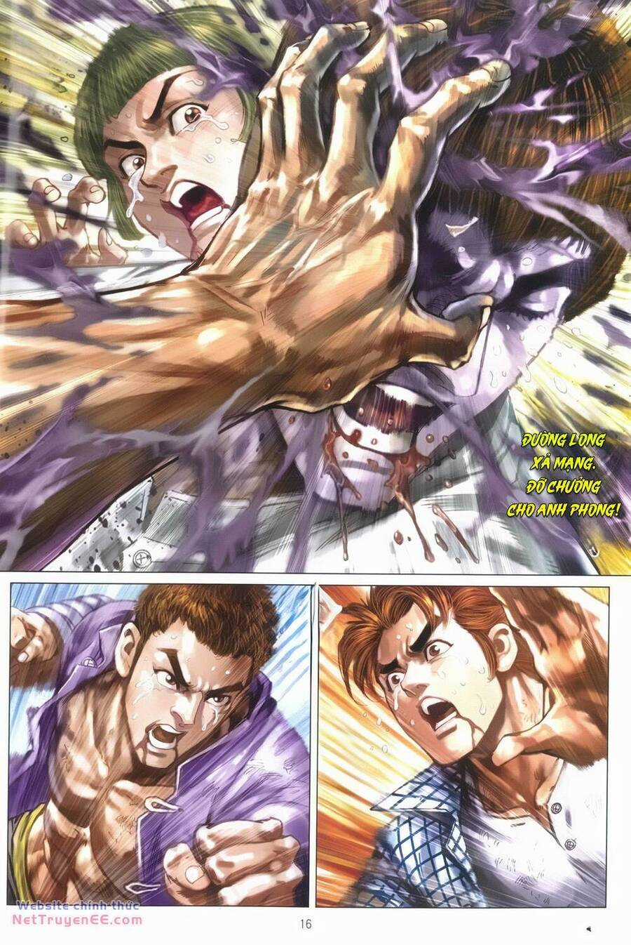 Anh Hùng Thập Bát Chapter 112 trang 14