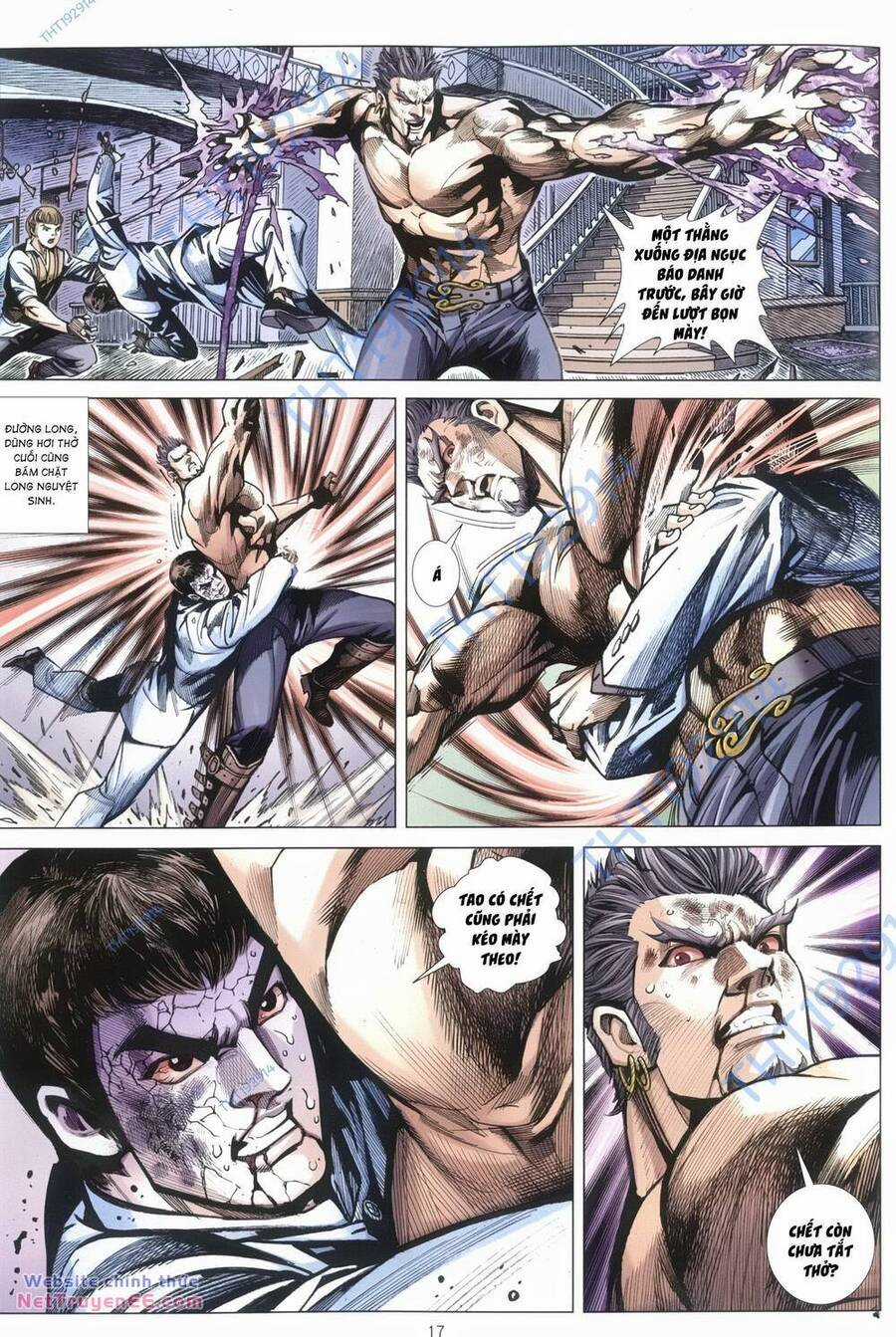 Anh Hùng Thập Bát Chapter 112 trang 15