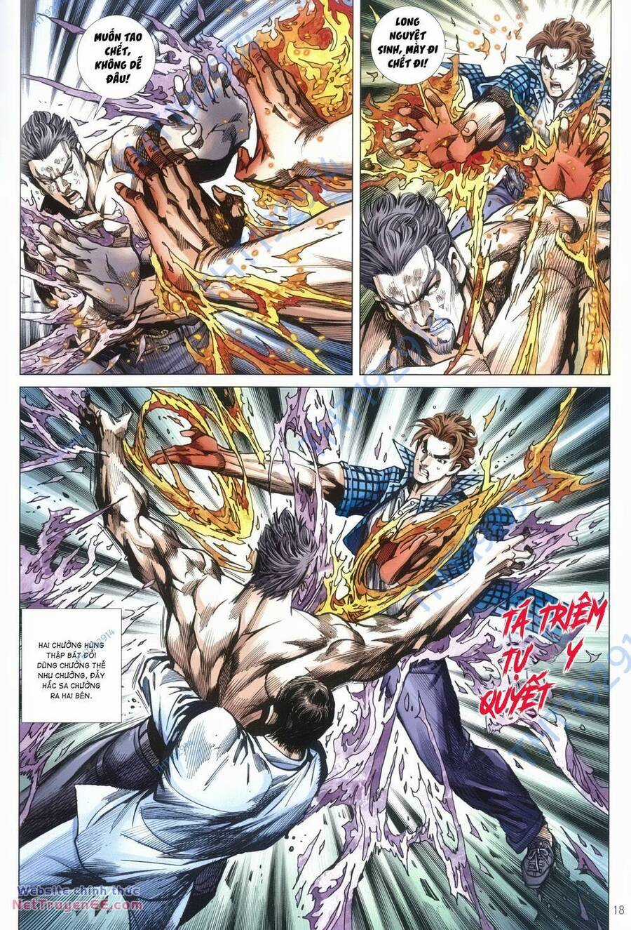 Anh Hùng Thập Bát Chapter 112 trang 16