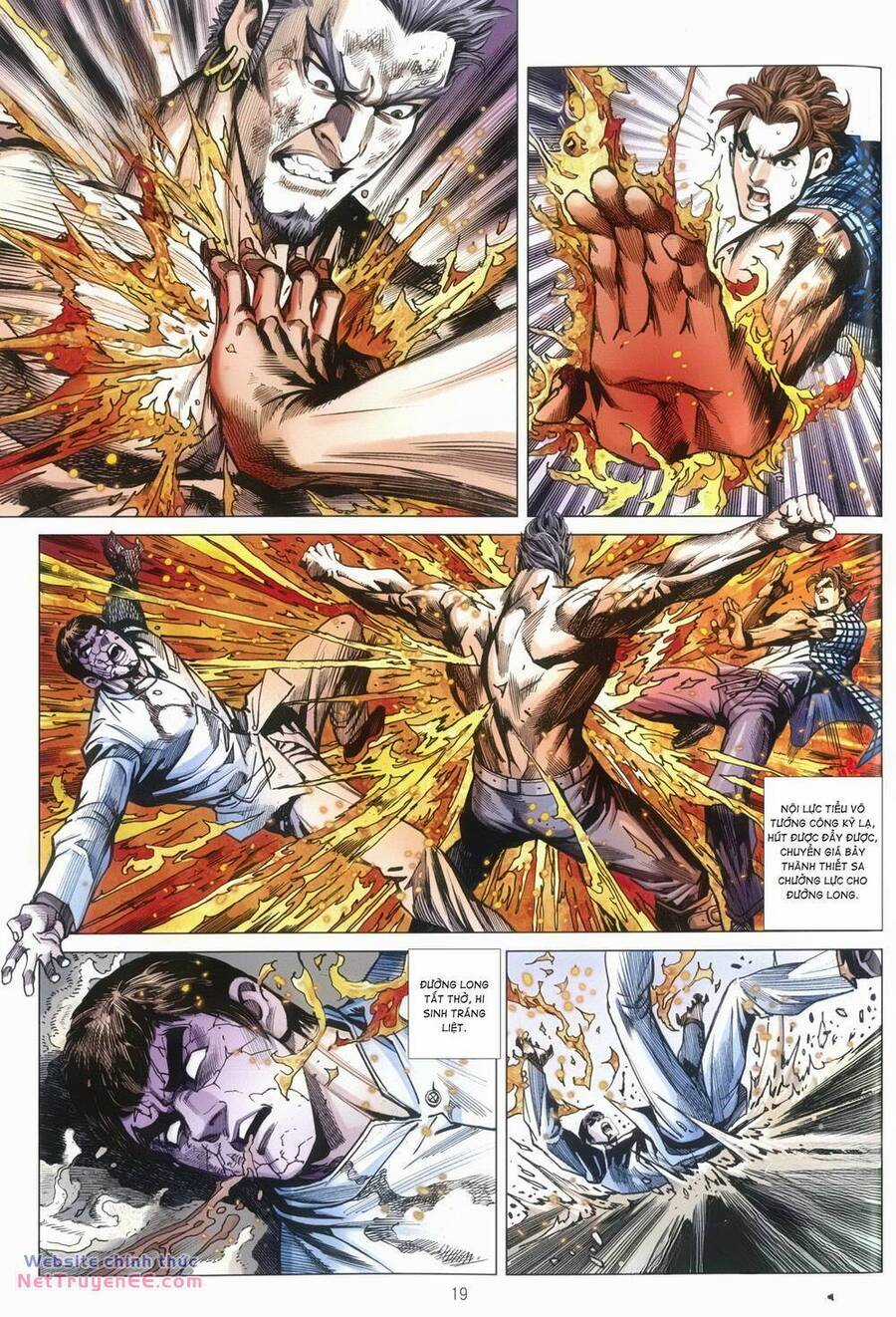 Anh Hùng Thập Bát Chapter 112 trang 17