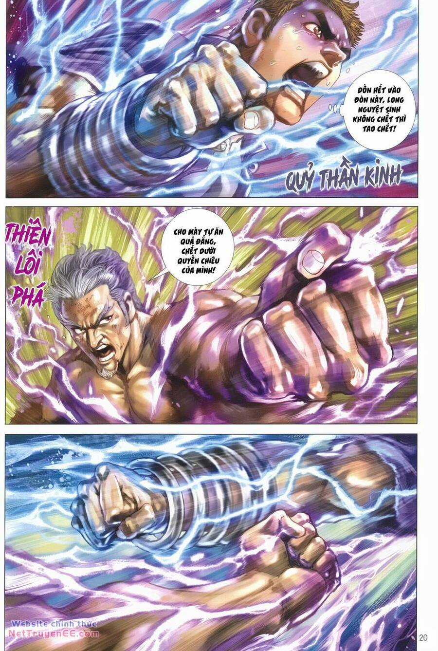 Anh Hùng Thập Bát Chapter 112 trang 18