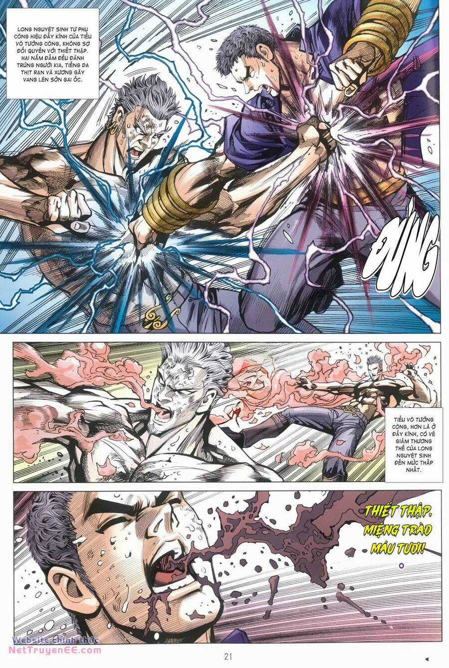 Anh Hùng Thập Bát Chapter 112 trang 19