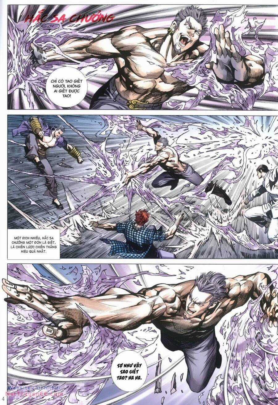 Anh Hùng Thập Bát Chapter 112 trang 2