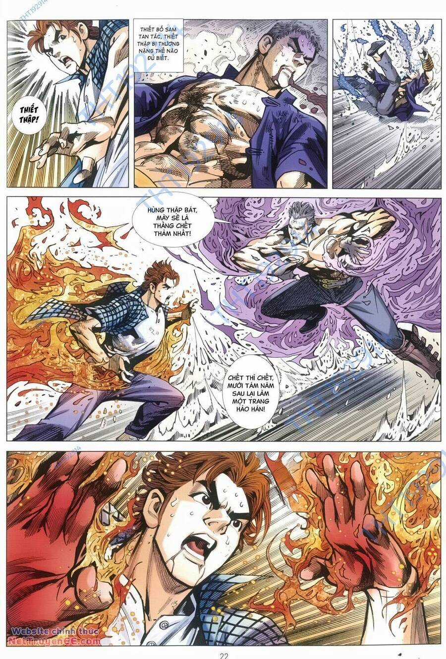 Anh Hùng Thập Bát Chapter 112 trang 20