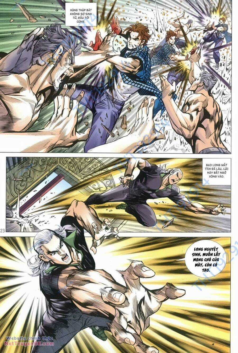 Anh Hùng Thập Bát Chapter 112 trang 21