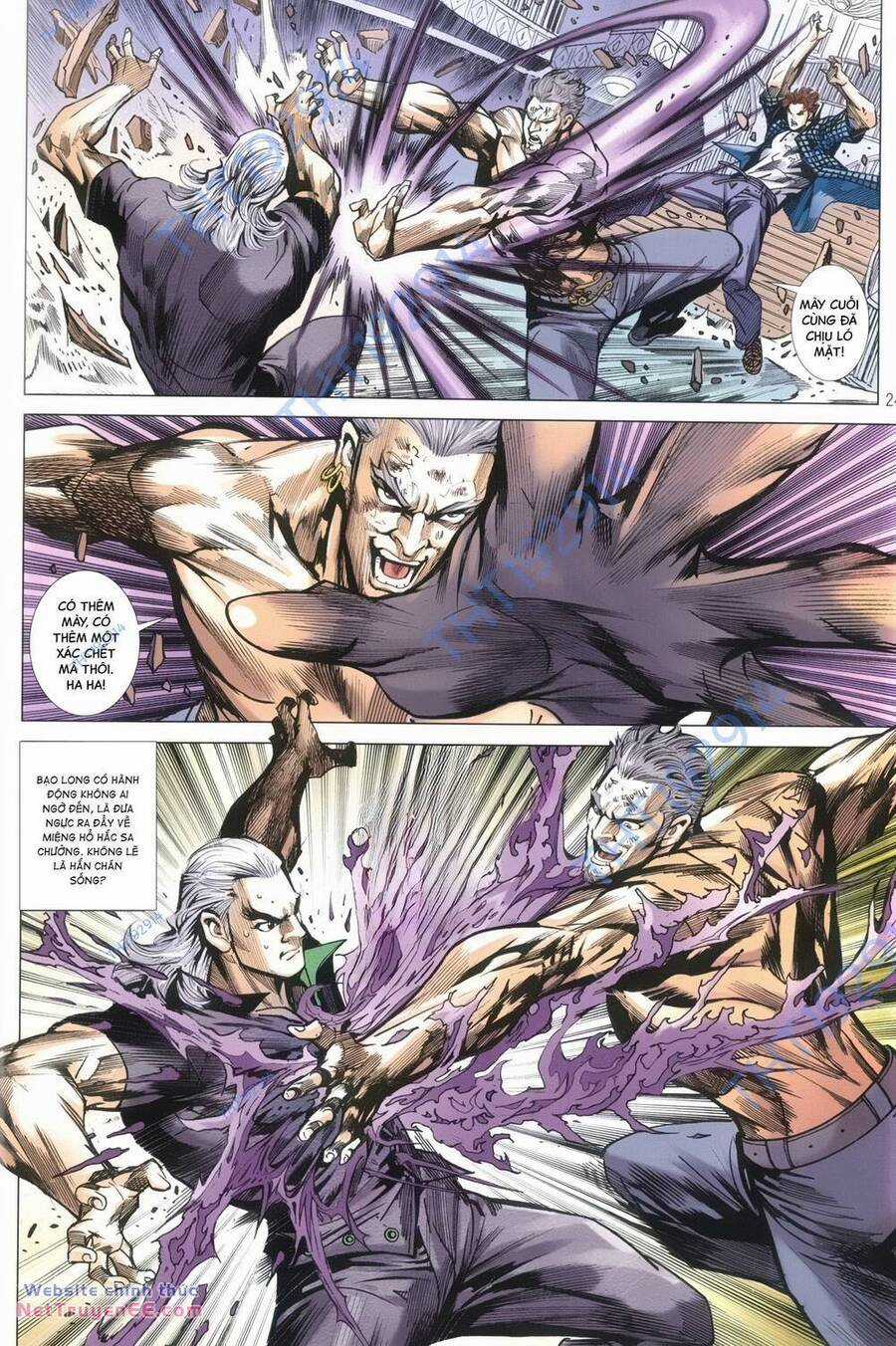 Anh Hùng Thập Bát Chapter 112 trang 22