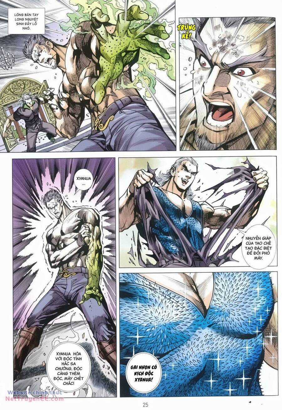 Anh Hùng Thập Bát Chapter 112 trang 23