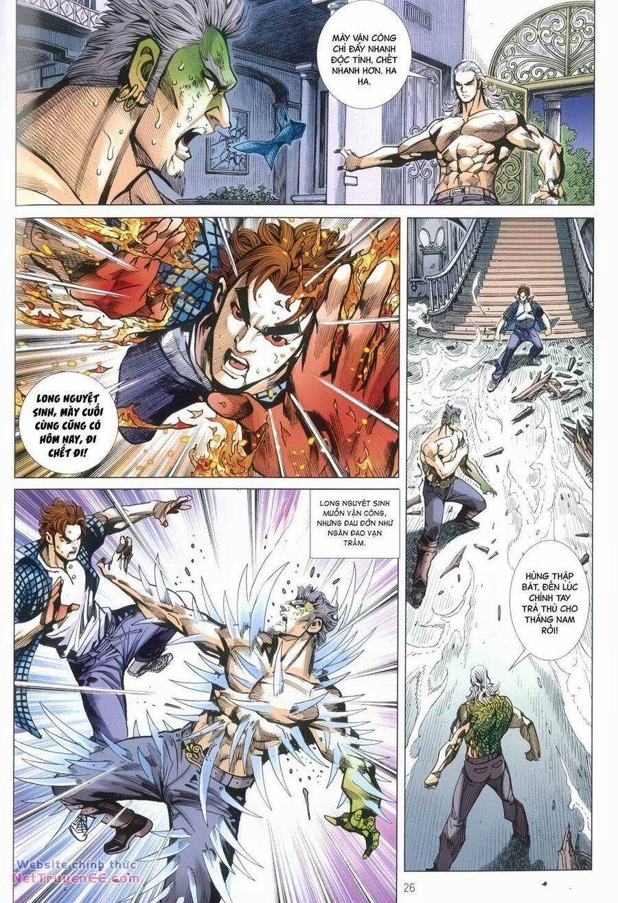 Anh Hùng Thập Bát Chapter 112 trang 24