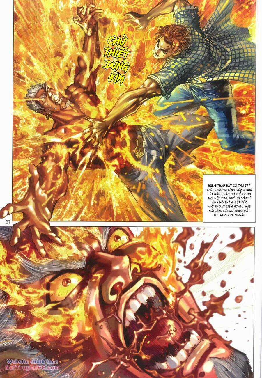 Anh Hùng Thập Bát Chapter 112 trang 25