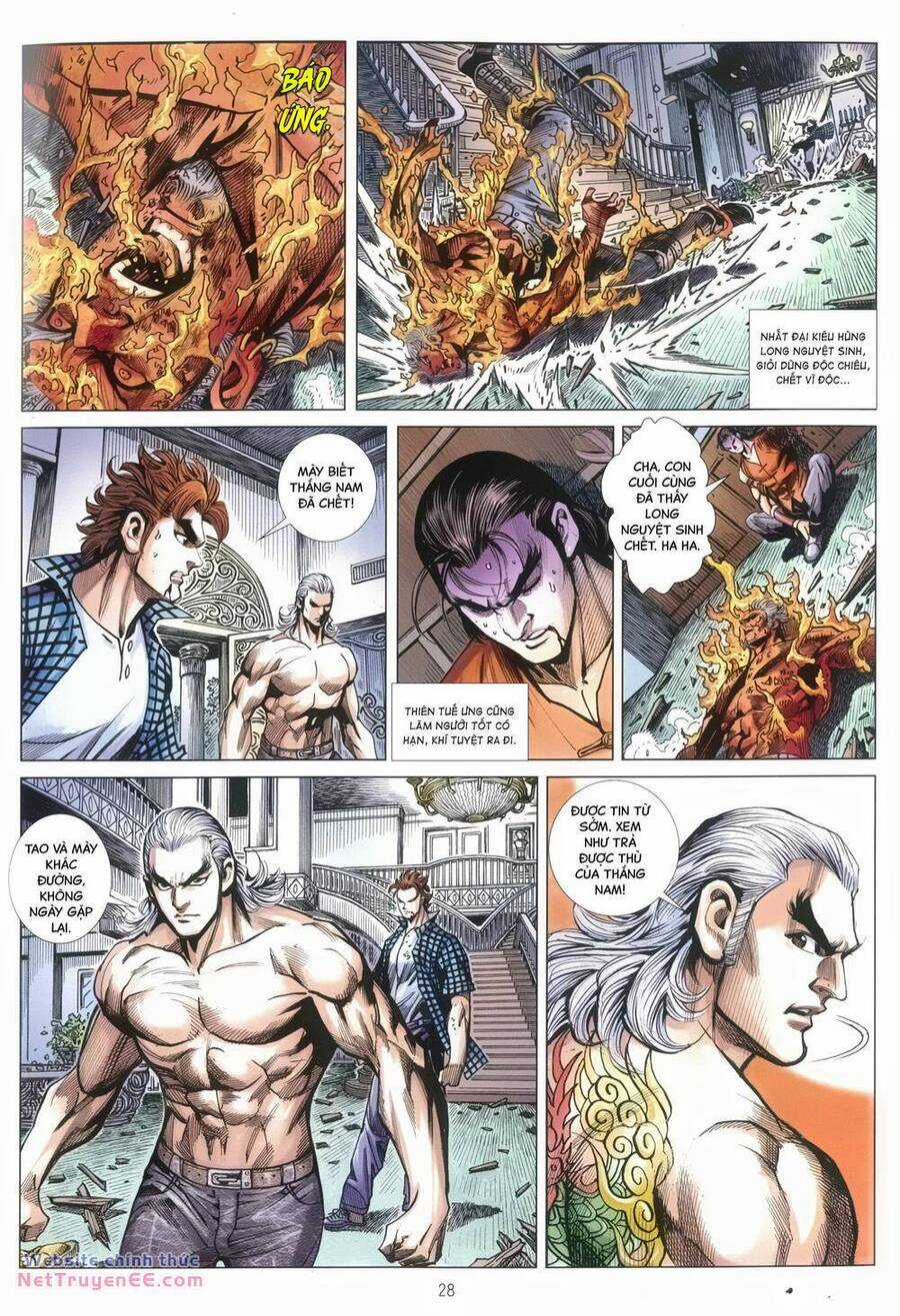 Anh Hùng Thập Bát Chapter 112 trang 26