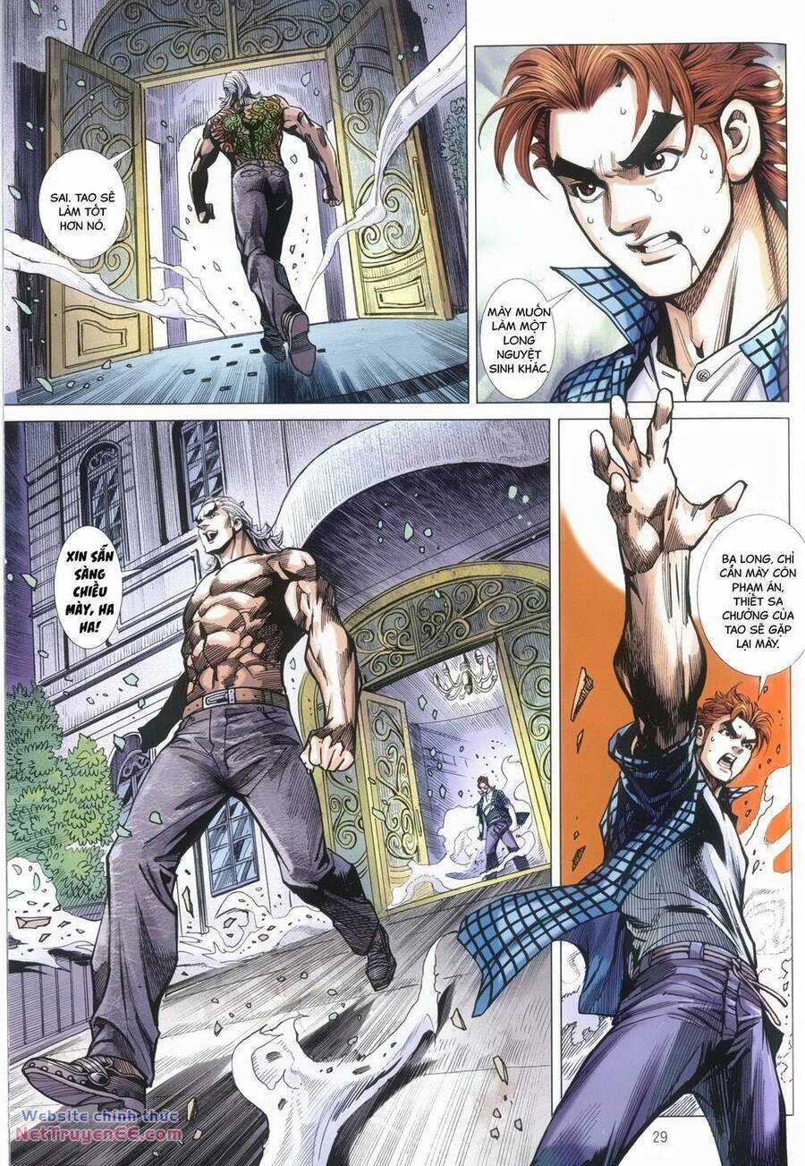 Anh Hùng Thập Bát Chapter 112 trang 27