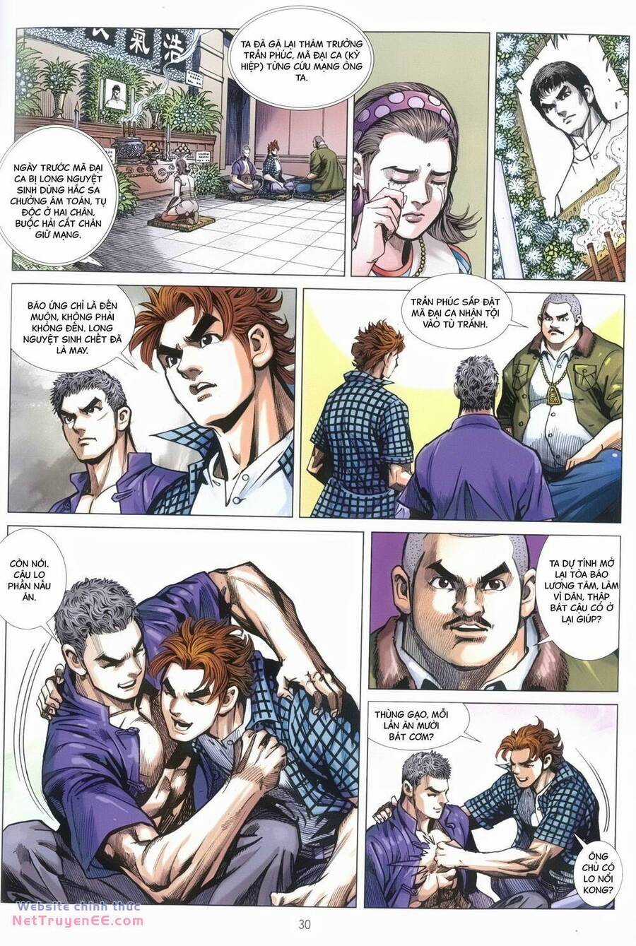 Anh Hùng Thập Bát Chapter 112 trang 28