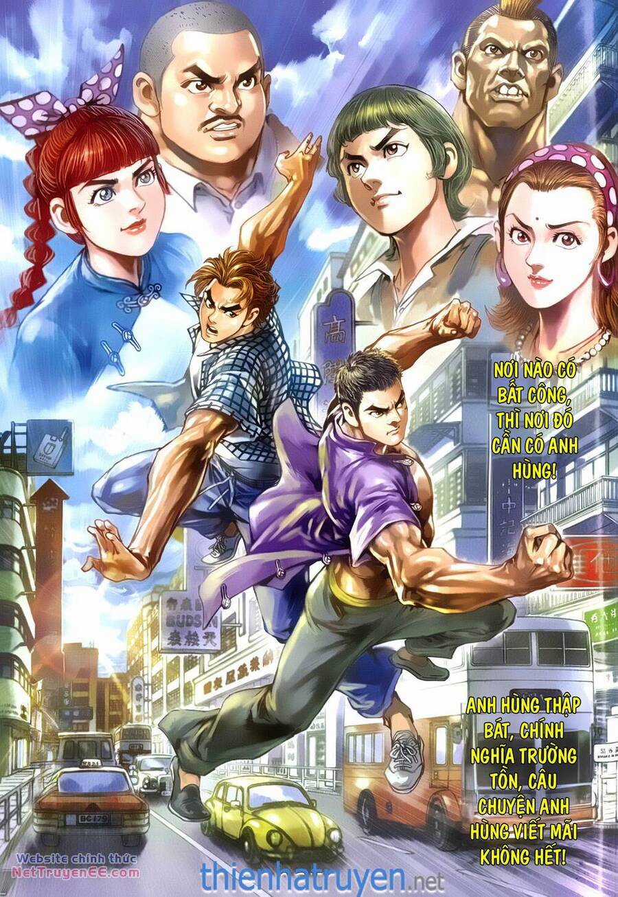 Anh Hùng Thập Bát Chapter 112 trang 29