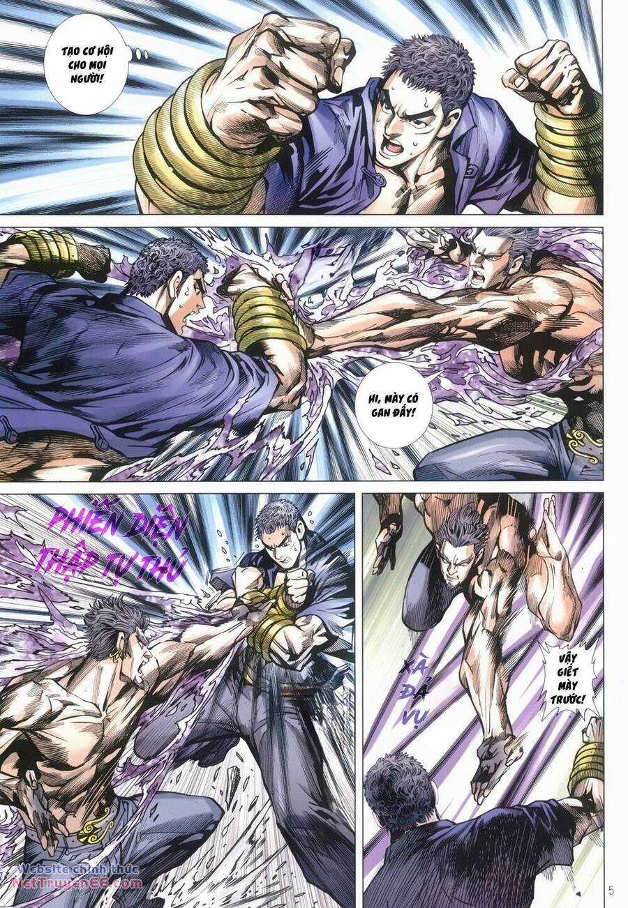 Anh Hùng Thập Bát Chapter 112 trang 3