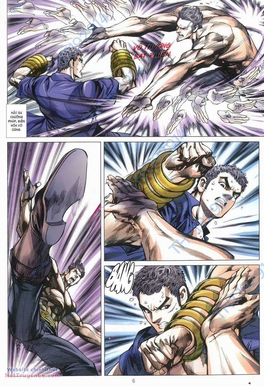 Anh Hùng Thập Bát Chapter 112 trang 4