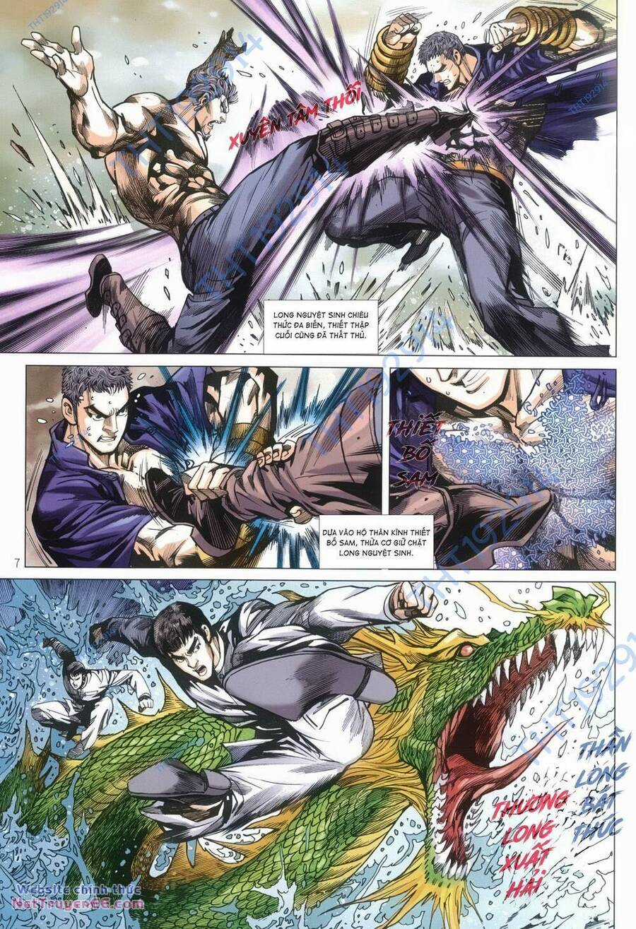 Anh Hùng Thập Bát Chapter 112 trang 5