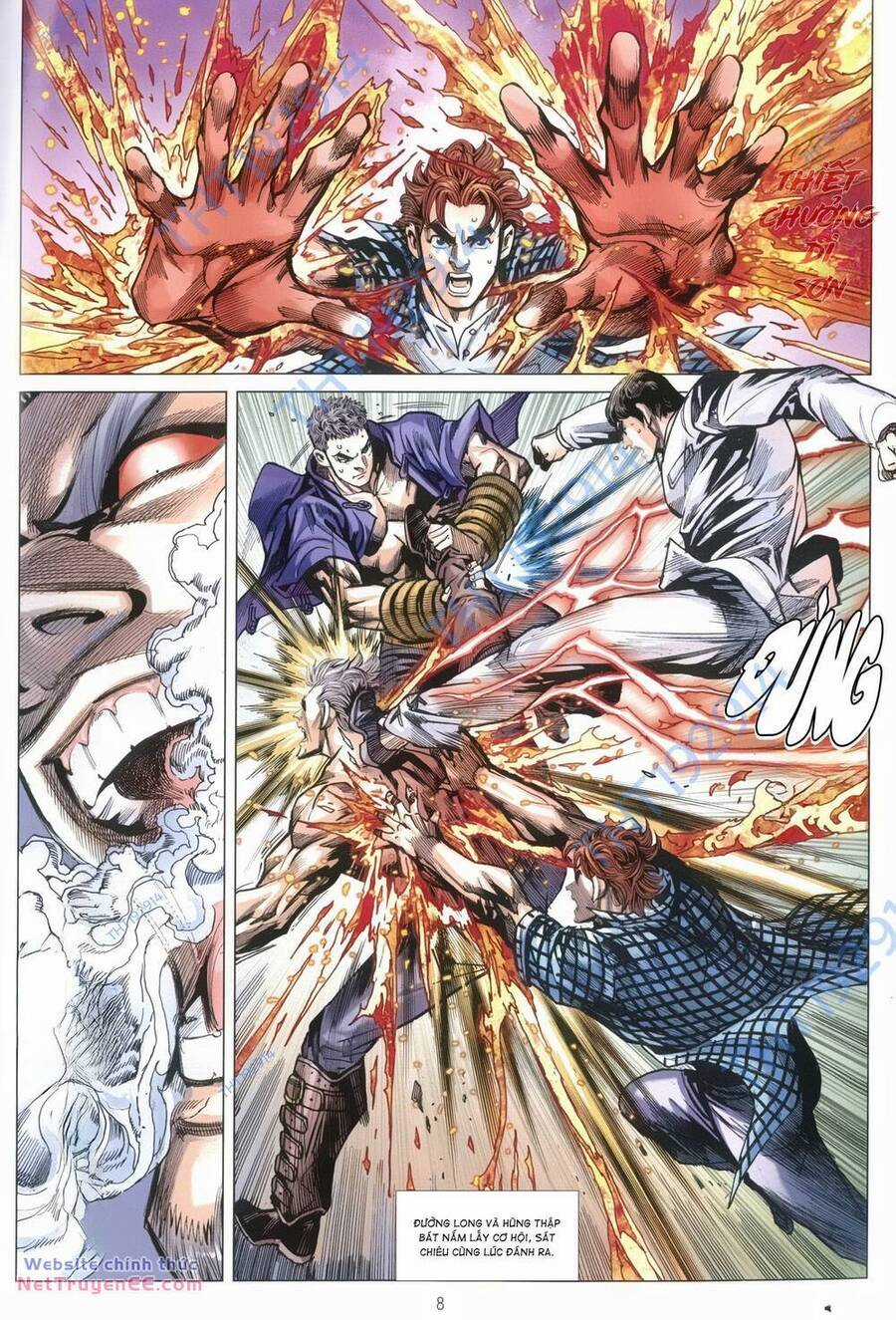 Anh Hùng Thập Bát Chapter 112 trang 6