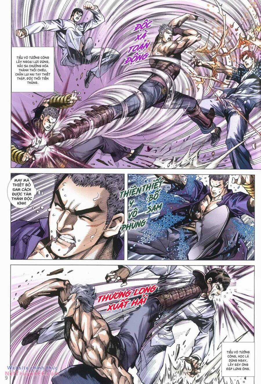 Anh Hùng Thập Bát Chapter 112 trang 7