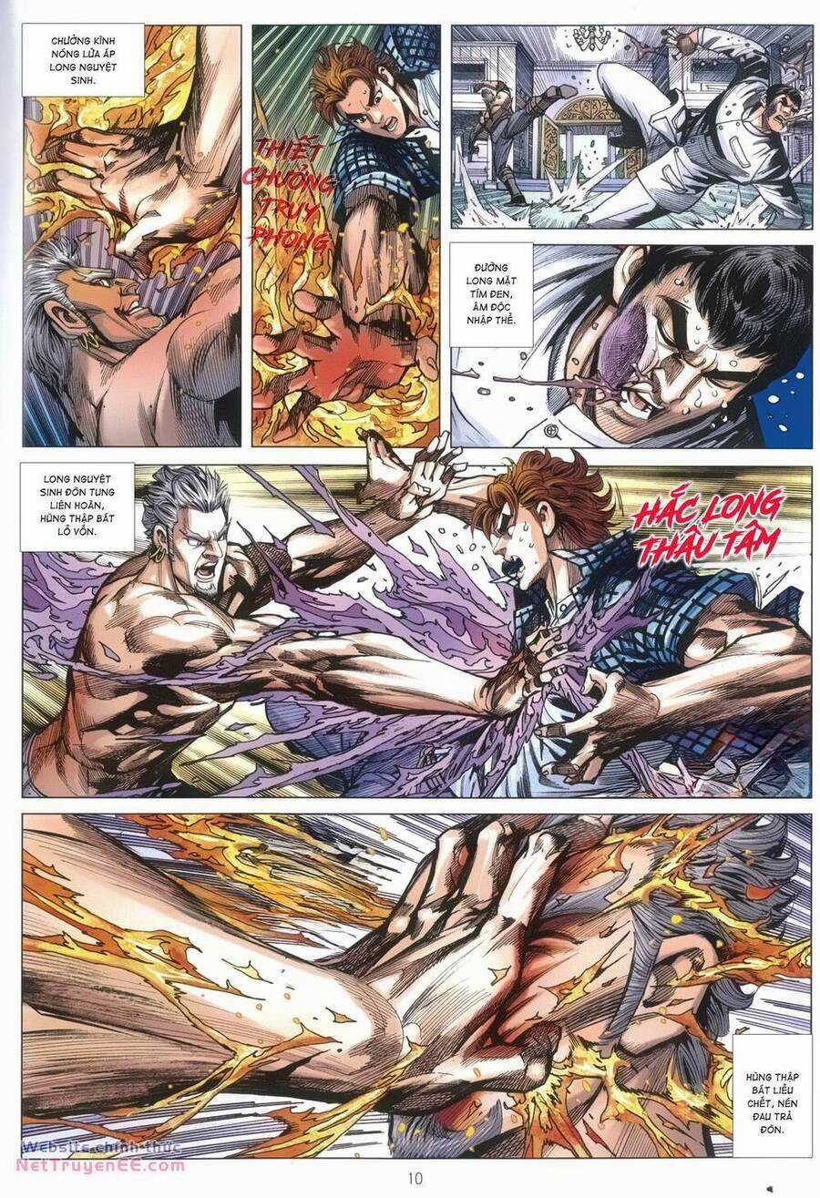 Anh Hùng Thập Bát Chapter 112 trang 8