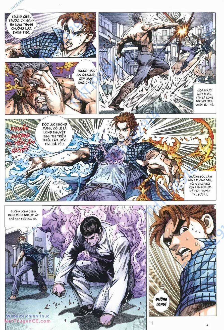 Anh Hùng Thập Bát Chapter 112 trang 9