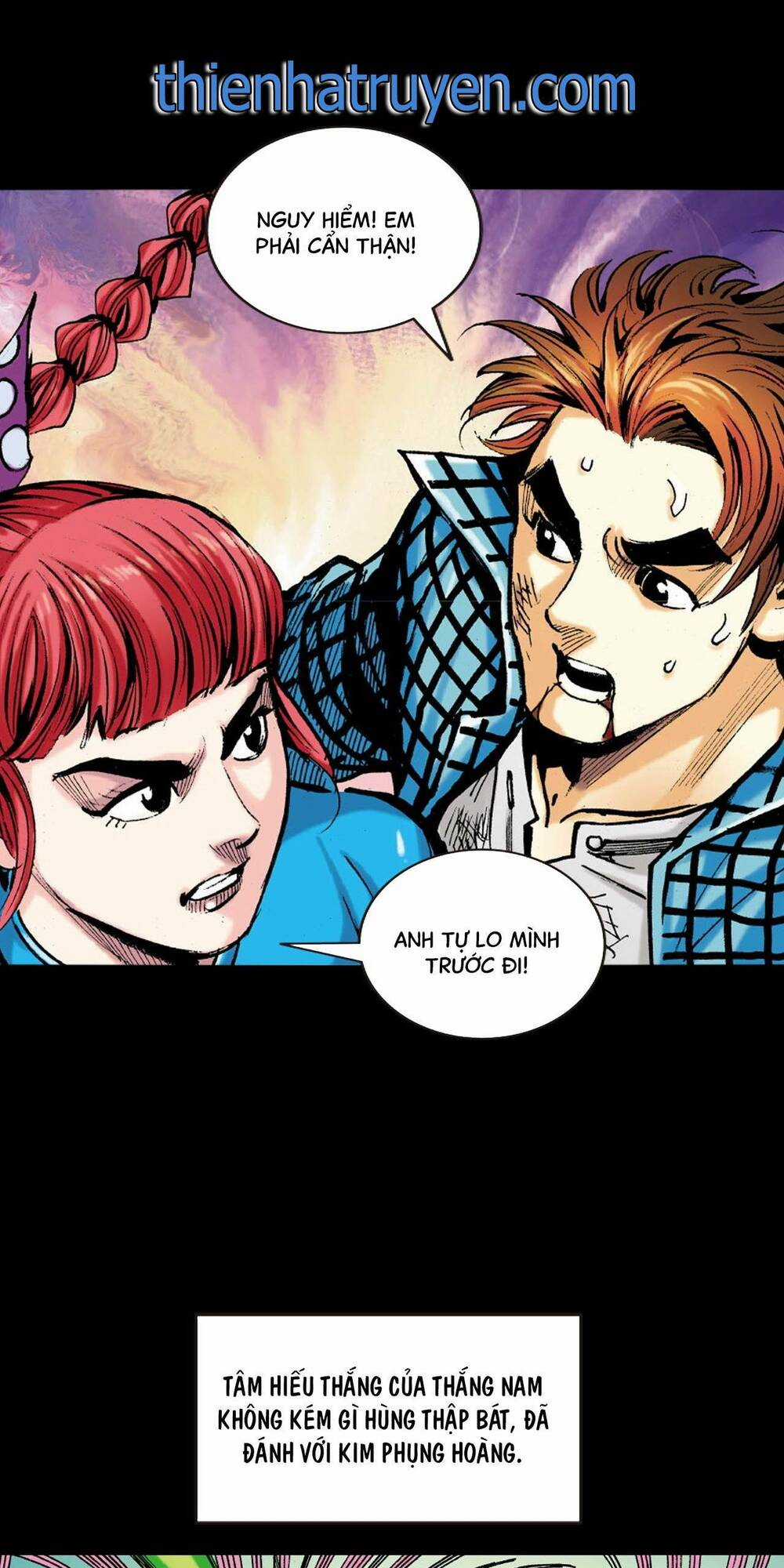 Anh Hùng Thập Bát Chapter 12 trang 0