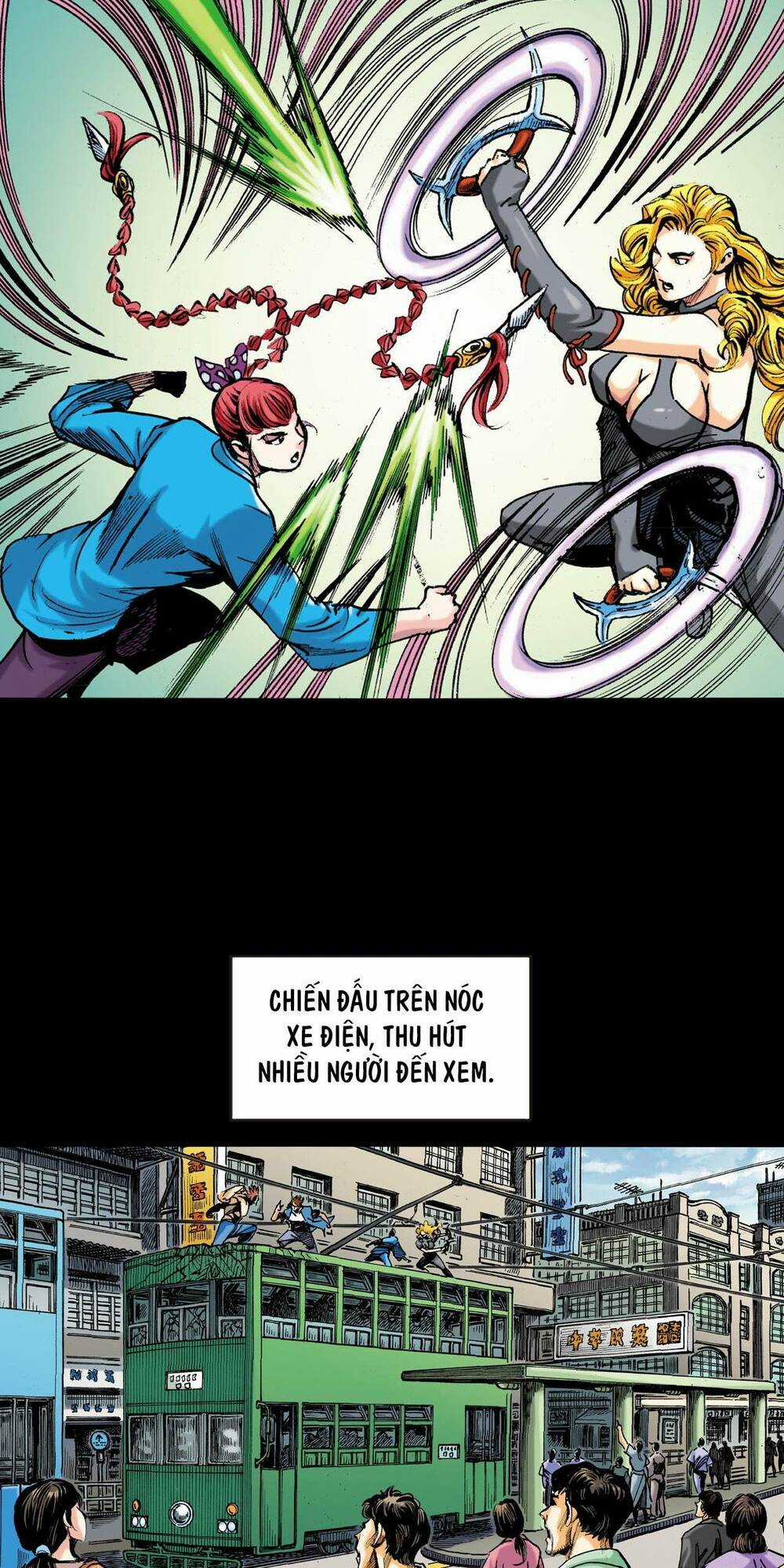 Anh Hùng Thập Bát Chapter 12 trang 1
