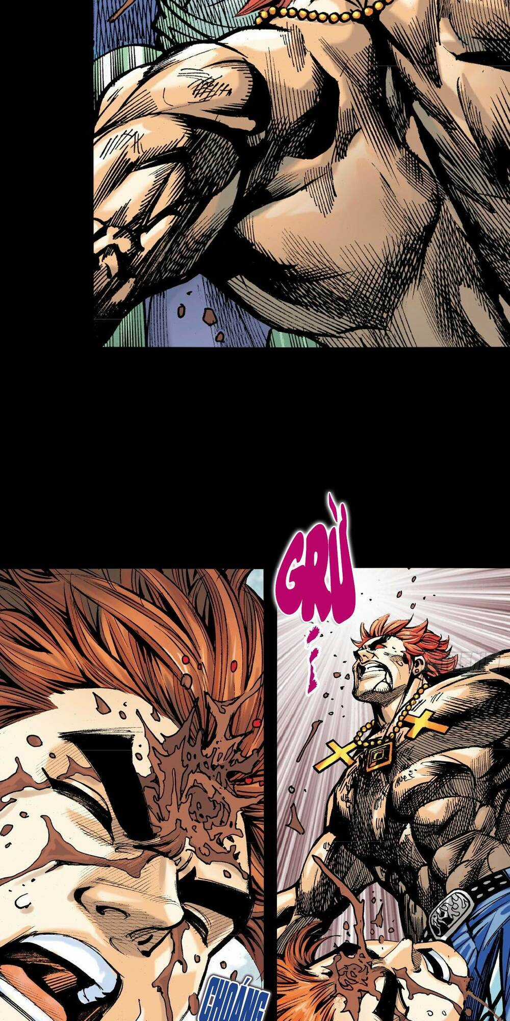 Anh Hùng Thập Bát Chapter 12 trang 10