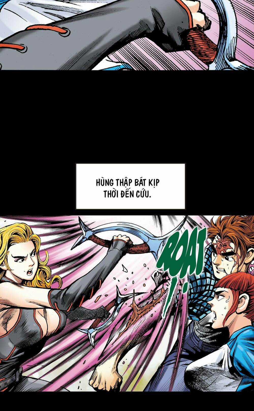 Anh Hùng Thập Bát Chapter 12 trang 16