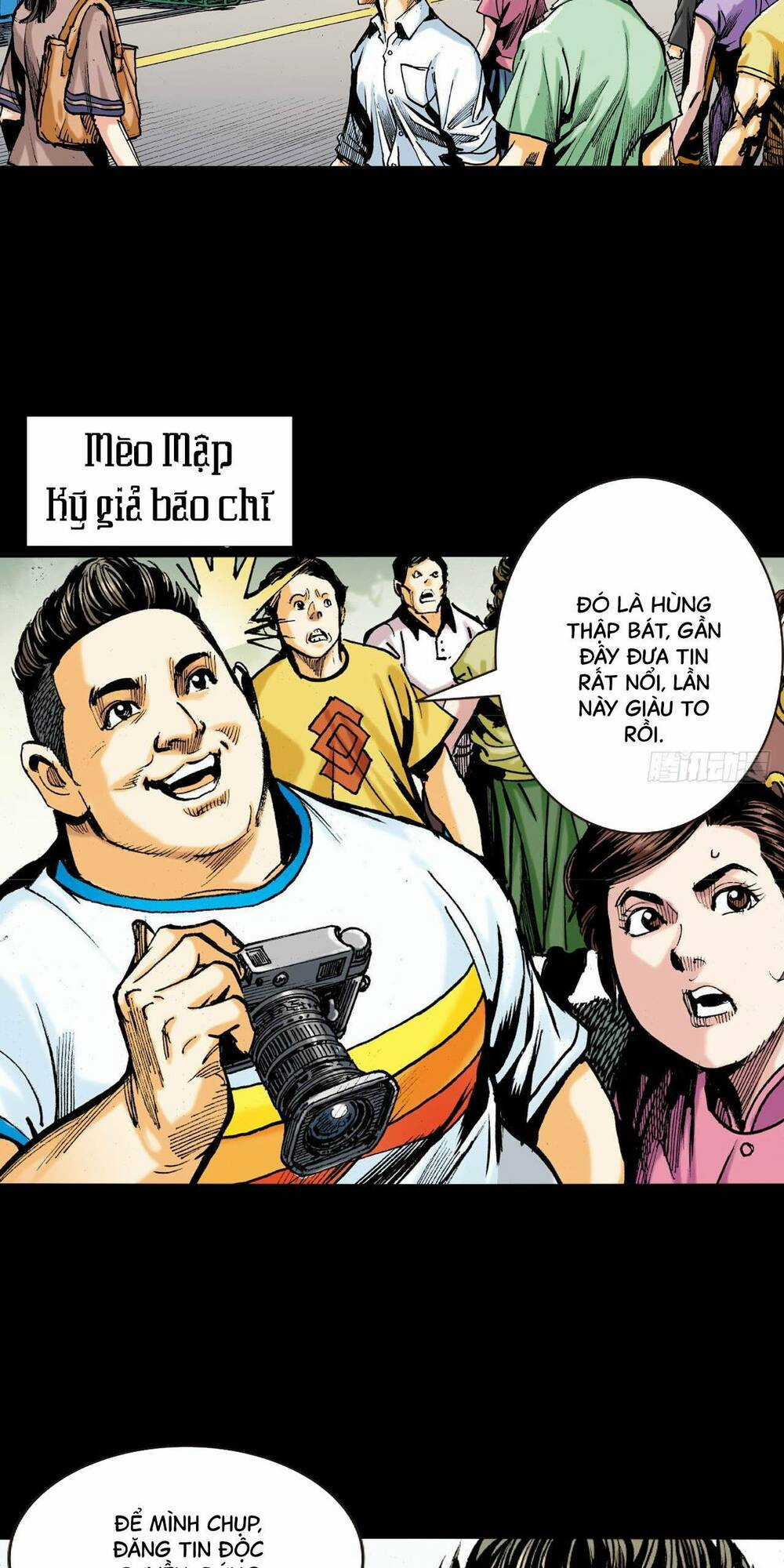 Anh Hùng Thập Bát Chapter 12 trang 2