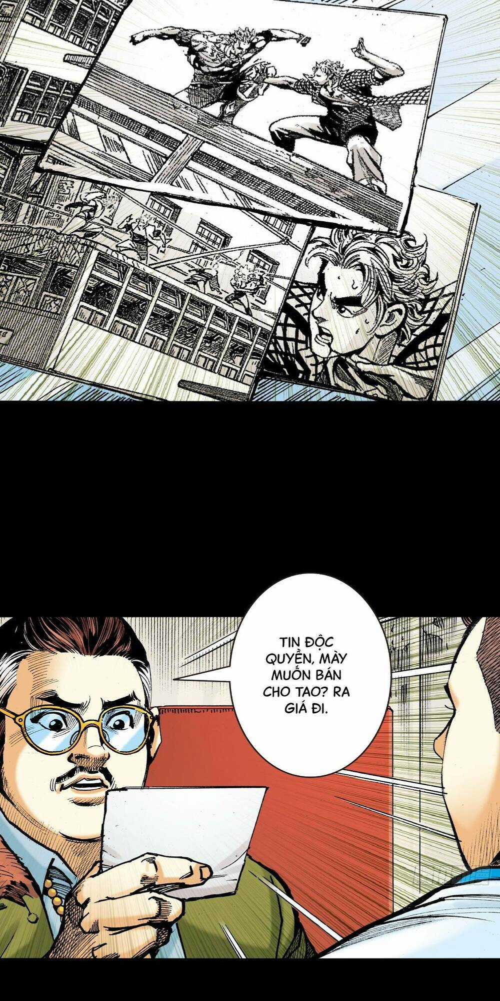 Anh Hùng Thập Bát Chapter 12 trang 29