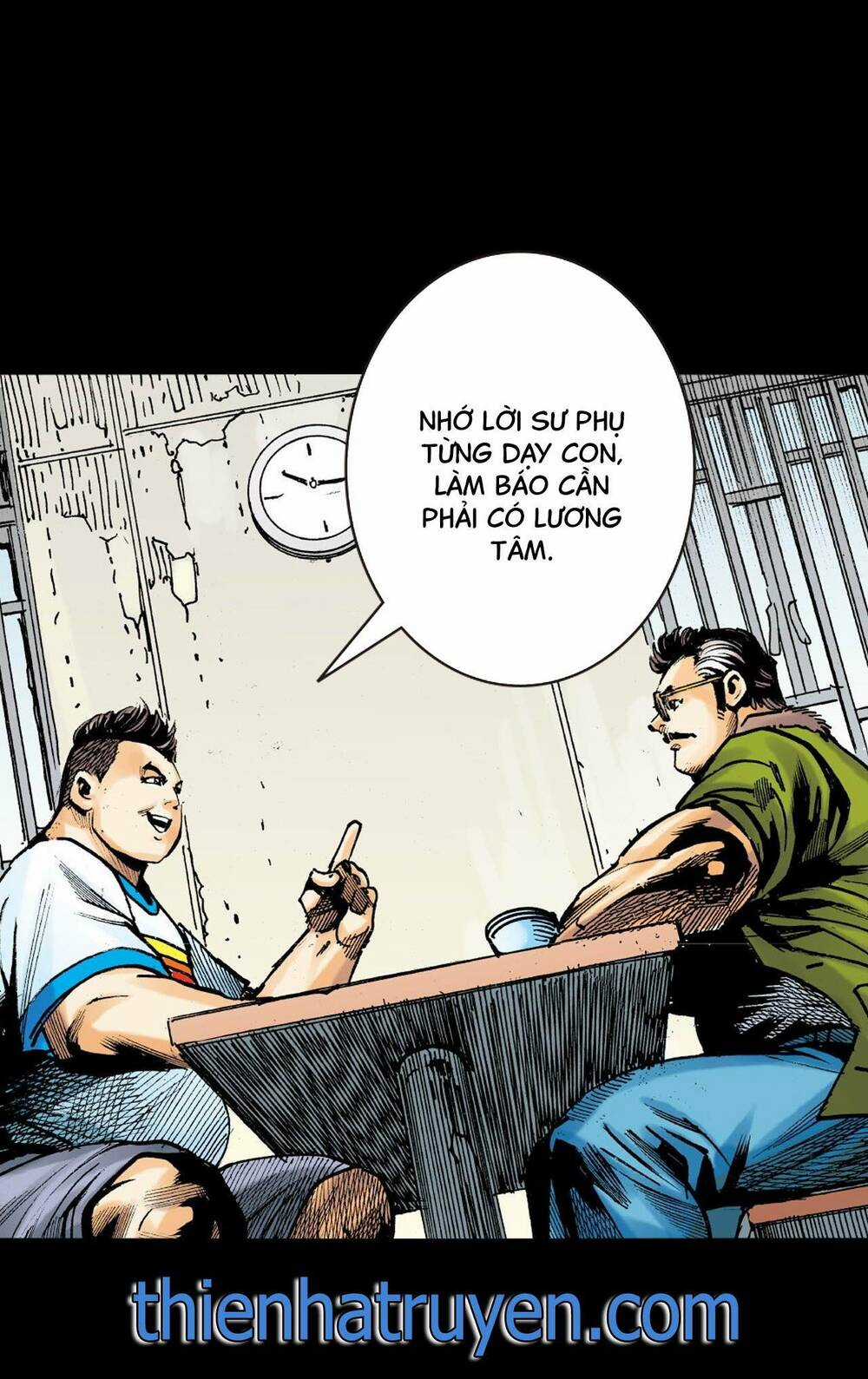 Anh Hùng Thập Bát Chapter 12 trang 32
