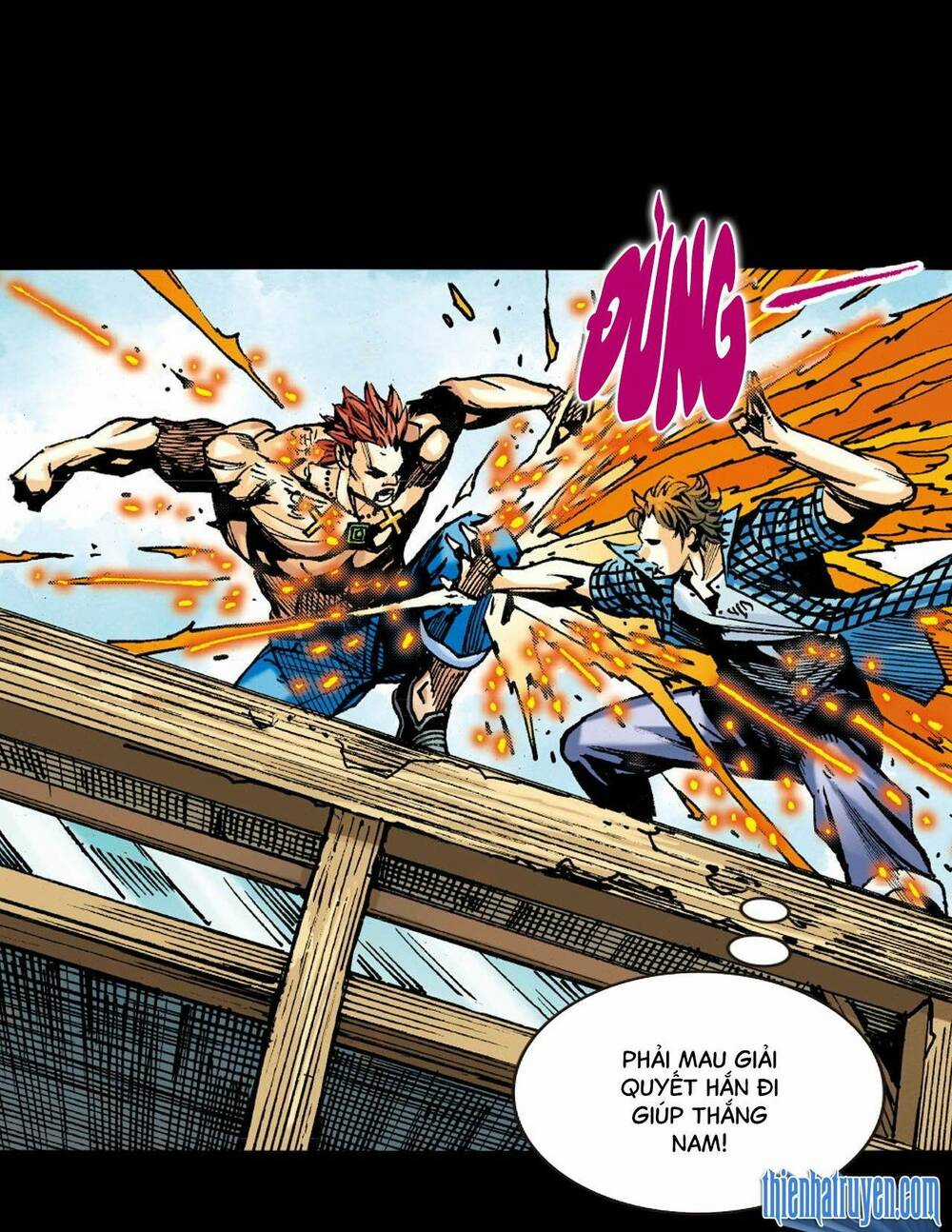 Anh Hùng Thập Bát Chapter 12 trang 4