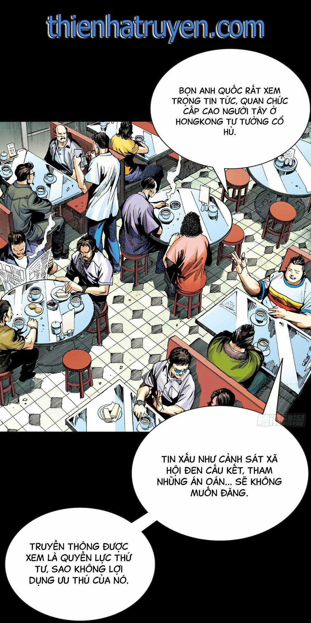 Anh Hùng Thập Bát Chapter 13 trang 0