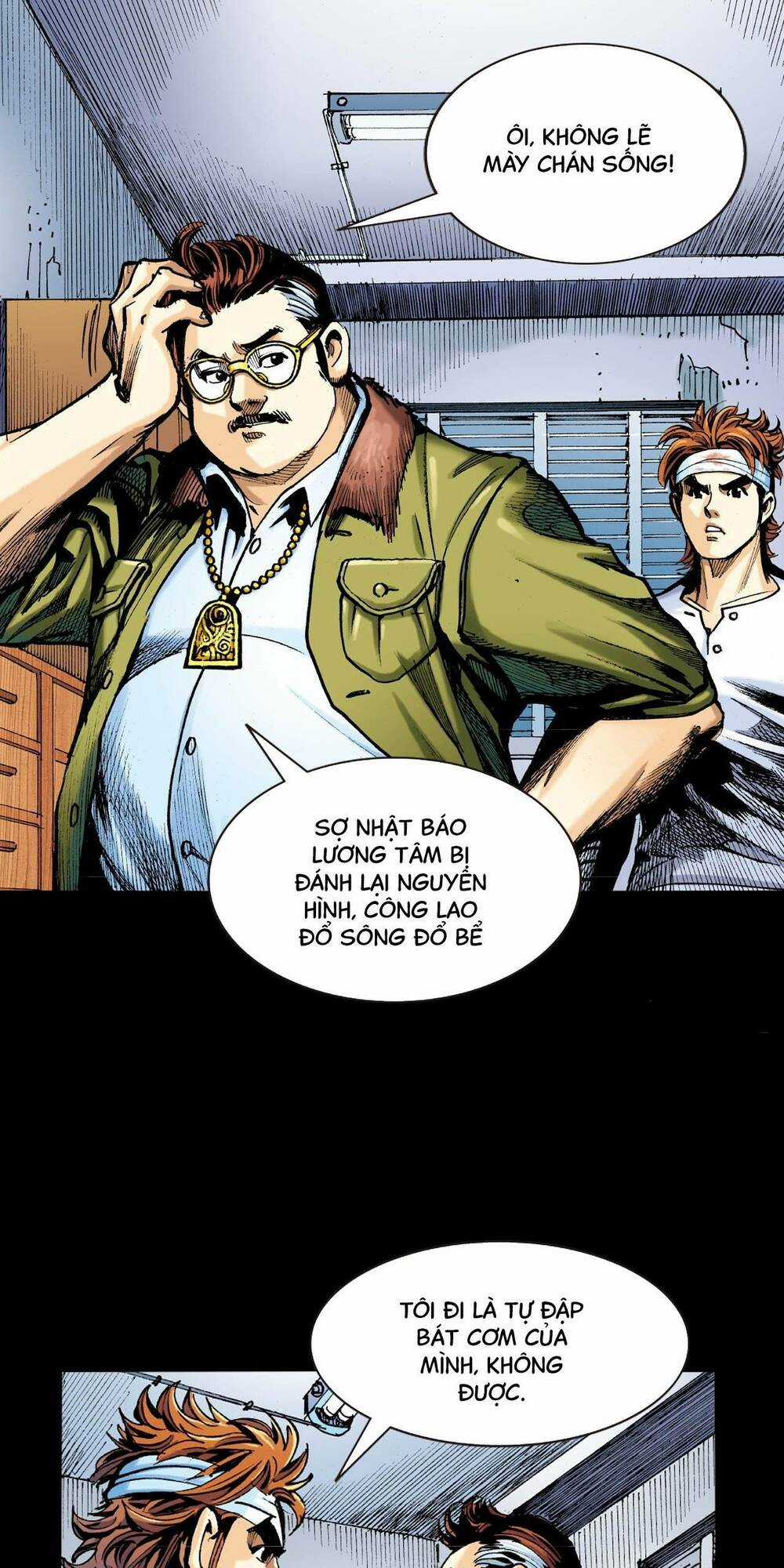 Anh Hùng Thập Bát Chapter 13 trang 15