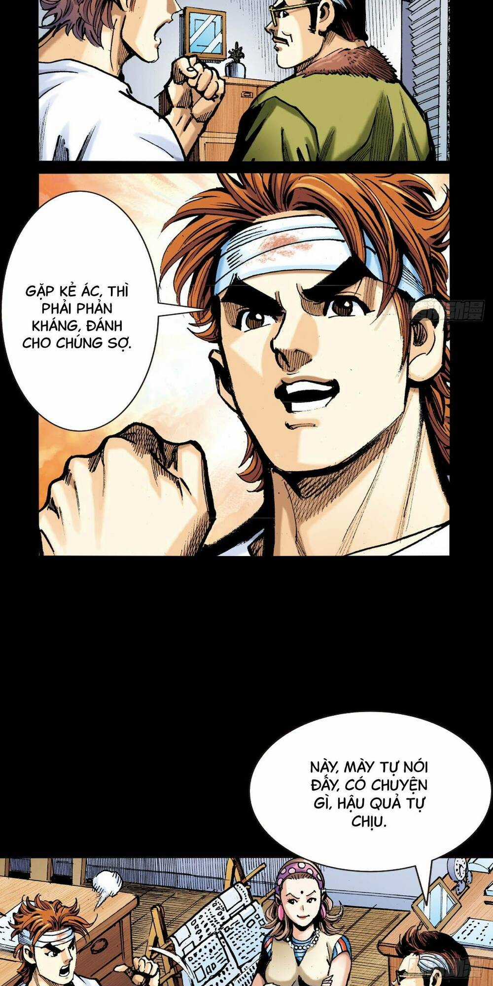 Anh Hùng Thập Bát Chapter 13 trang 16