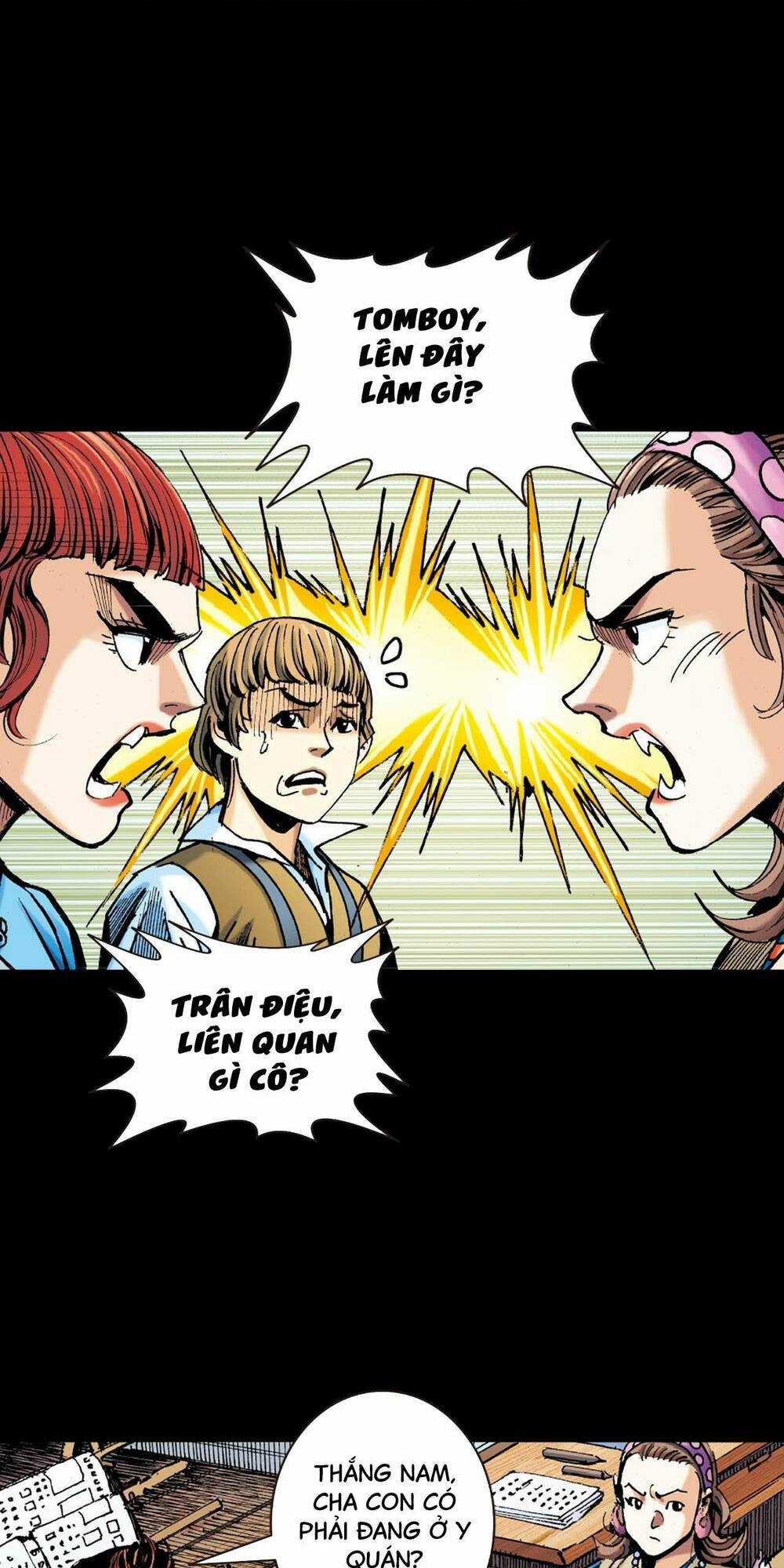 Anh Hùng Thập Bát Chapter 13 trang 21